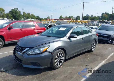 2017 Nissan Altima 2.5 Sl from USA, damaged, VIN 1N4AL3APXHC242738